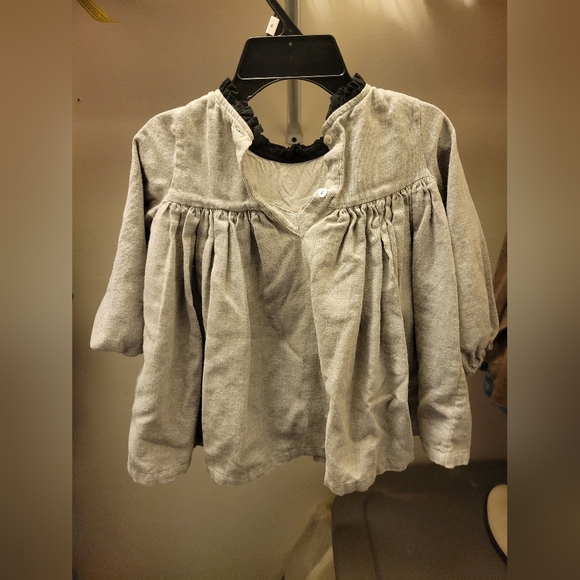 Little Paisley People Dress - Picture 2 of 3